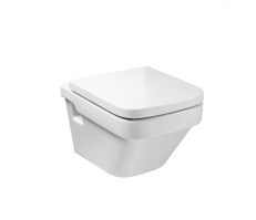 ASIENTO y TAPA INODORO DAMA COMPACT ROCA